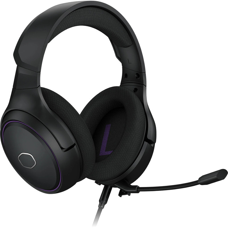 Cooler Master MH630 Wired Over-Ear Gaming Headset - Black - سماعة